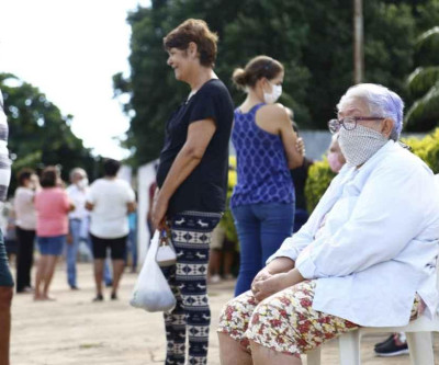 De 36 casos confirmados de coronavírus em MS, só 3 pacientes são idosos