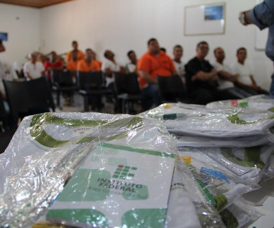 IFMS oferta cursos a reeducandos em Campo Grande