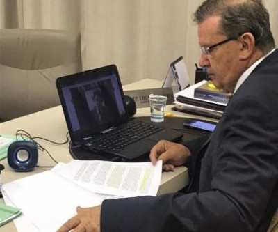 Em reunião da CCJR, deputado Eduardo Rocha relata projetos para dar continuidade à tramitação