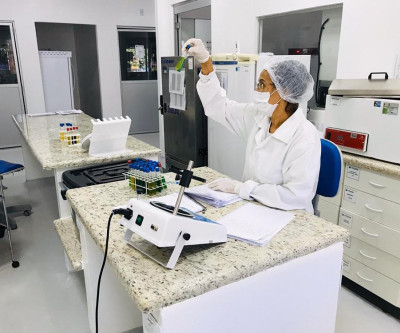 LabSenai Alimentos e Bebidas é responsável por analisar refeições do HU de Dourados
