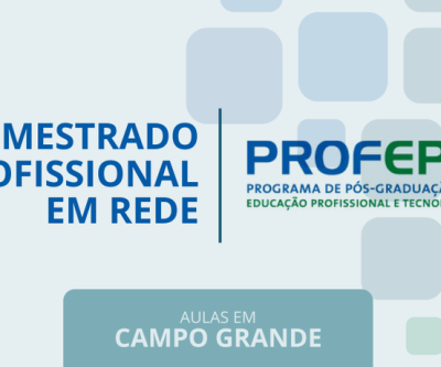 Exame para seleção de mestrado no IFMS é suspenso