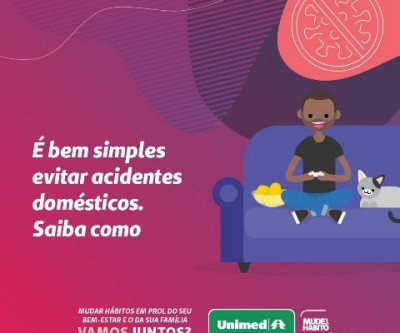 Saiba como prevenir acidentes domésticos