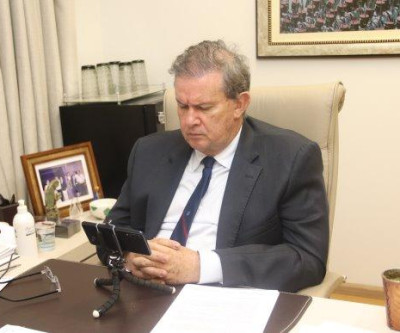 Deputado Eduardo Rocha defende trabalho do governo e prefeitos de MS no combate ao Coronavírus