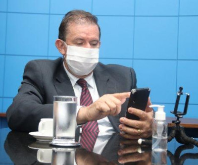 Deputado Eduardo Rocha solicita operação tapa-buracos na MS-320, em Inocência