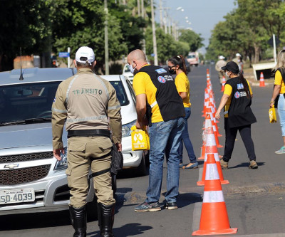 Começa a Campanha Maio Amarelo 2020 em Três Lagoas