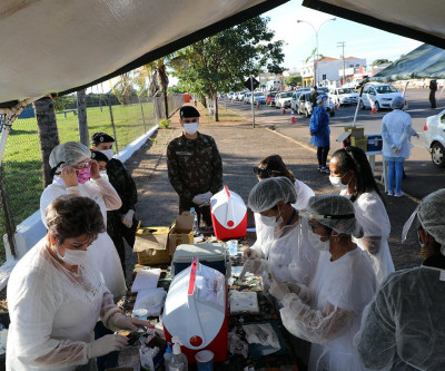 Saúde define cronograma de vacinação contra gripe Influenza A