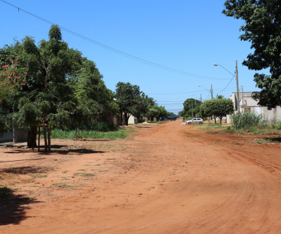 Obras de asfalto no Santa Júlia terão início nos próximos dias