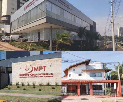 MPT-MS suspende atividades presenciais até o próximo dia 30