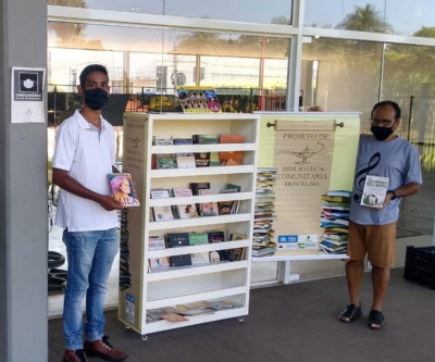 Leitores três-lagoenses poderão ter acesso de forma gratuita à “Biblioteca Comunitária do Celso” na Diretoria de Cultura da Cidade