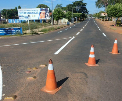 Ruas João Dantas Filgueiras e antiga Noroeste passam a ser mão única nas proximidades da linha férrea