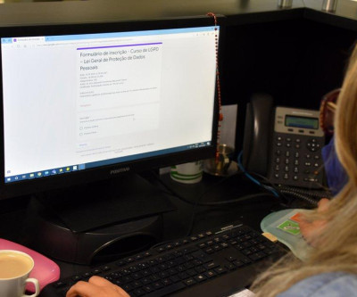 Ainda dá tempo de se inscrever para o curso de LGPD do IEL