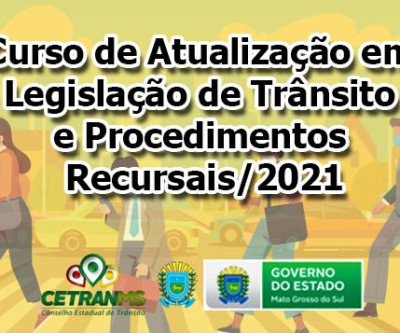 Três Lagoas sedia curso do Conselho Estadual de Trânsito, com participação de sete município