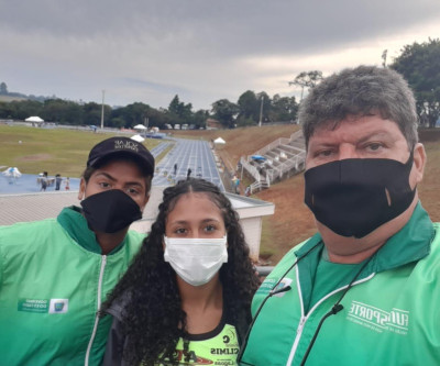 Ana Laura e Camila Inês quebram recorde pessoal e ficam entre as 10 melhores do País no Campeonato Brasileiro de Atletismo sub-20