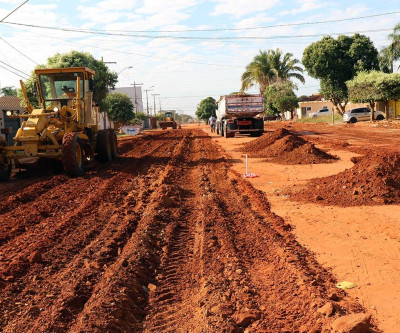 Prefeitura finaliza drenagem no Jardim Novo Aeroporto