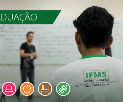 Matrículas em cursos de graduação do IFMS devem ser feitas até sexta-feira