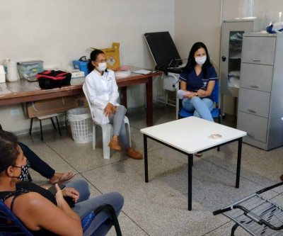 Serviço de Atenção Domiciliar da SMS realiza primeiro encontro com o Núcleo de Apoio aos Cuidadores