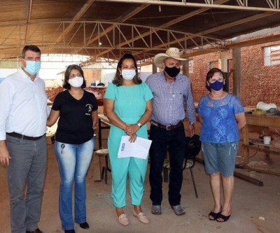 Assessora de Eduardo Rocha acompanha visita de secretário de Estado de Infraestrutura em Três Lagoas