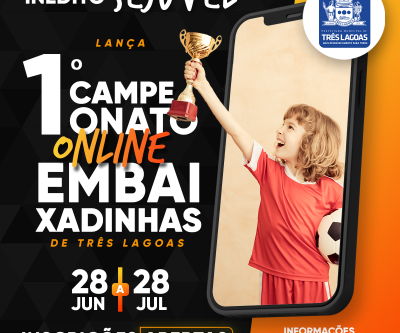 Termina nesta quarta (28) as inscrições para o 1º Campeonato Online de Embaixadinhas