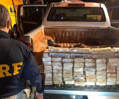 Motorista é preso após sair de Campo Grande com cocaína avaliada em R$ 9 milhões