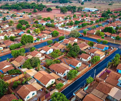 Obras de pavimentação do bairro Chácara Imperial finalizam no próximo mês