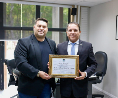 Coronel David recebe presidente do Sindimóveis e fortalece diálogo com a categoria