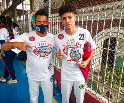 Atleta da SEJUVEL é vice-campeão em competição nacional de capoeira em Capão Redondo – SP