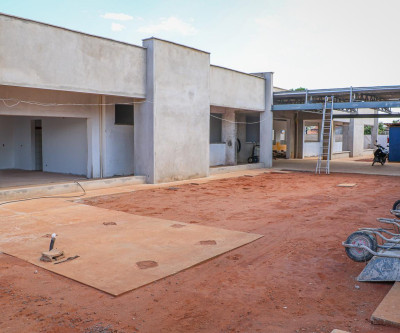 Com 65% de execução, CEI do bairro Acácias iniciará atividades em 2022