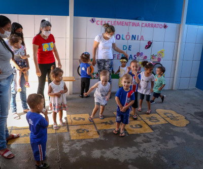 SEMEC dá largada nas atividades da Colônia de Férias 2022