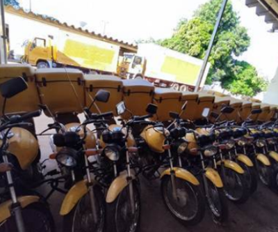 Correios realiza leilão de motocicletas em Mato Grosso do Sul