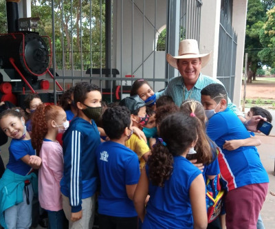 Alunos da E.M. 