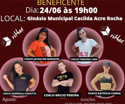 Aulão de Ritbox Junino acontece na próxima sexta-feira (24), em Três Lagoas