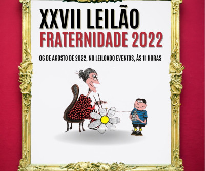  APAE e lar dos velhos realizam XXVII Leilão da fraternidade