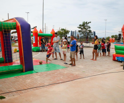 Projeto “Vida na Praça” acontece no bairro Set Sul
