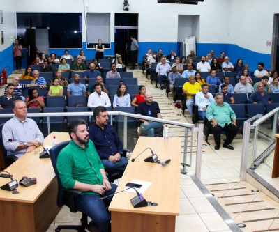 Em Audiência Pública, Meio Ambiente apresenta resultado de estudos e projetos futuros para a Primeira e Segunda Lagoa