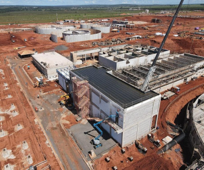 Suzano compartilha em vídeo avanços nas obras da sua nova fábrica em Ribas do Rio Pardo (MS)