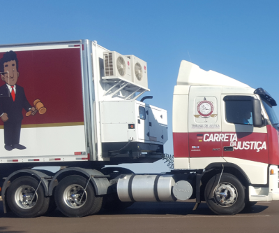 Carreta da Justiça já atendeu 740 pessoas em 2023