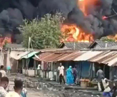 Explosão em depósito de combustível no Benin deixa 35 mortos