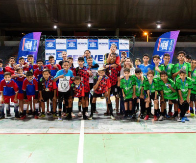 Escola LULOCA é campeã do futsal masculino do JETs Sub-14