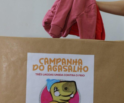 Campanha do Agasalho continua em Três Lagoas