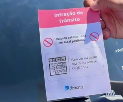 Departamento de Trânsito alerta sobre multas falsas