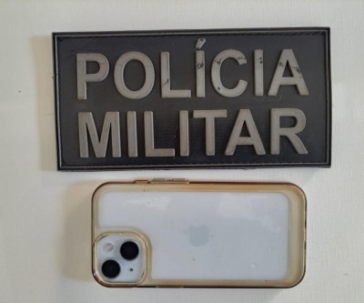 Suspeito é preso por receptação após ‘achar’ iphone em festa
