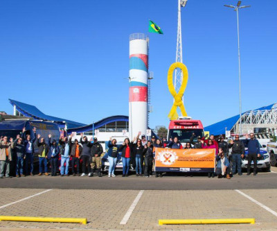 Campanha Maio Amarelo é encerrada com carreata em Três Lagoas