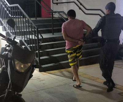 Suspeito é preso em Andradina com moto roubada em Três Lagoas