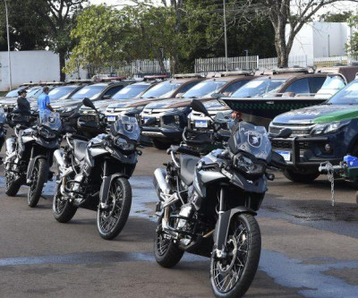 Fundo nacional de segurança libera mais R$ 35 milhões à MS