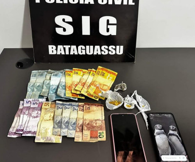 Polícia Civil frustra tráfico de droga em Bataguassu