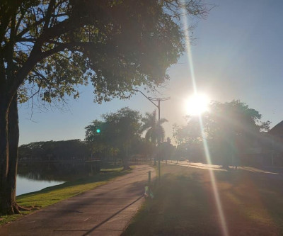 Sol e tempo seco predominam nesta quarta-feira