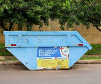 Mutirão da Limpeza começa segunda-feira na Vila Piloto