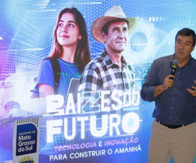 IA nas salas de aula e CEP Rural: Governo de MS anuncia pacote de inovação que impactará 190 mil estudantes e produtores