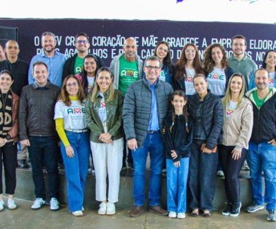 Solidariedade aquece centenas de crianças durante onda de frio em ação social realizada em Três Lagoas