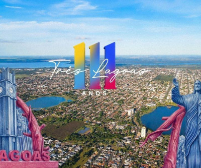 Três Lagoas celebra 111 anos com extensa programação 